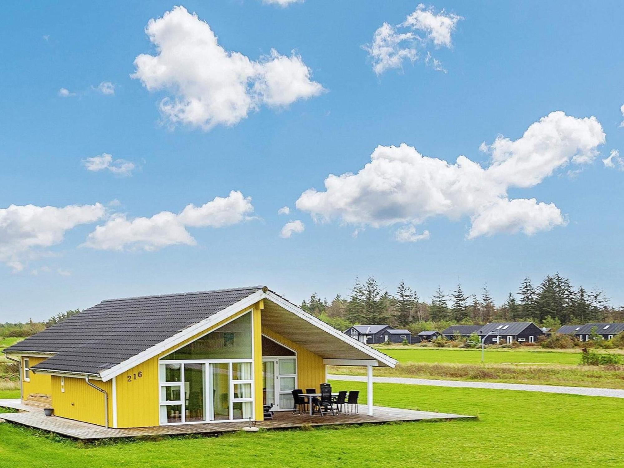 10 Person Holiday Home In 브로우스트 외부 사진